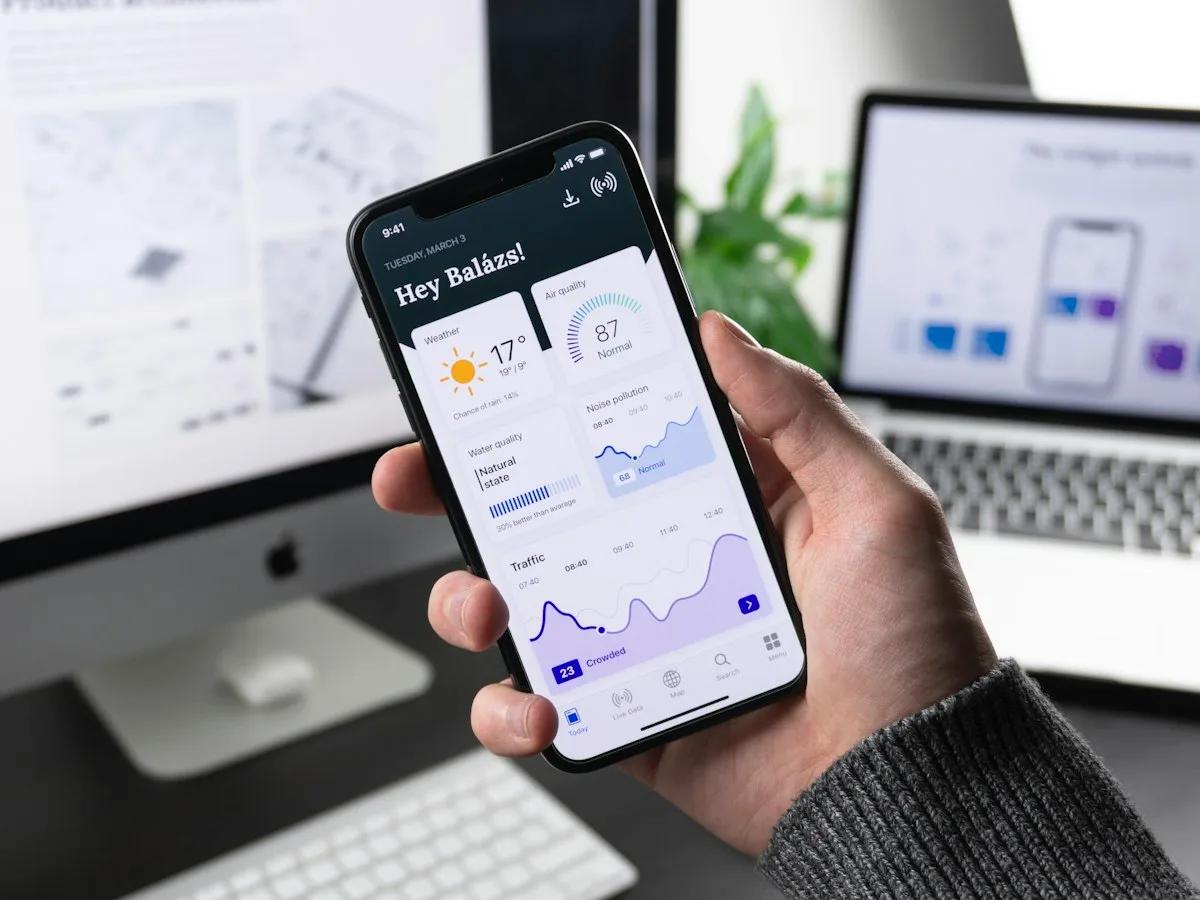 Mobile App Development service preview