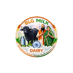 BLG Milk Dairy logo