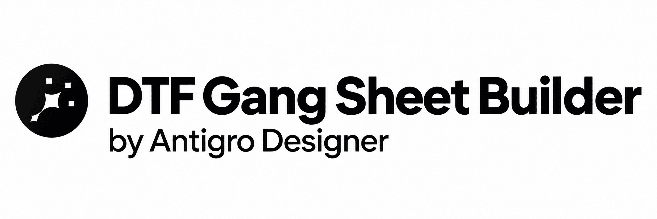 Custom Gangsheet project visual