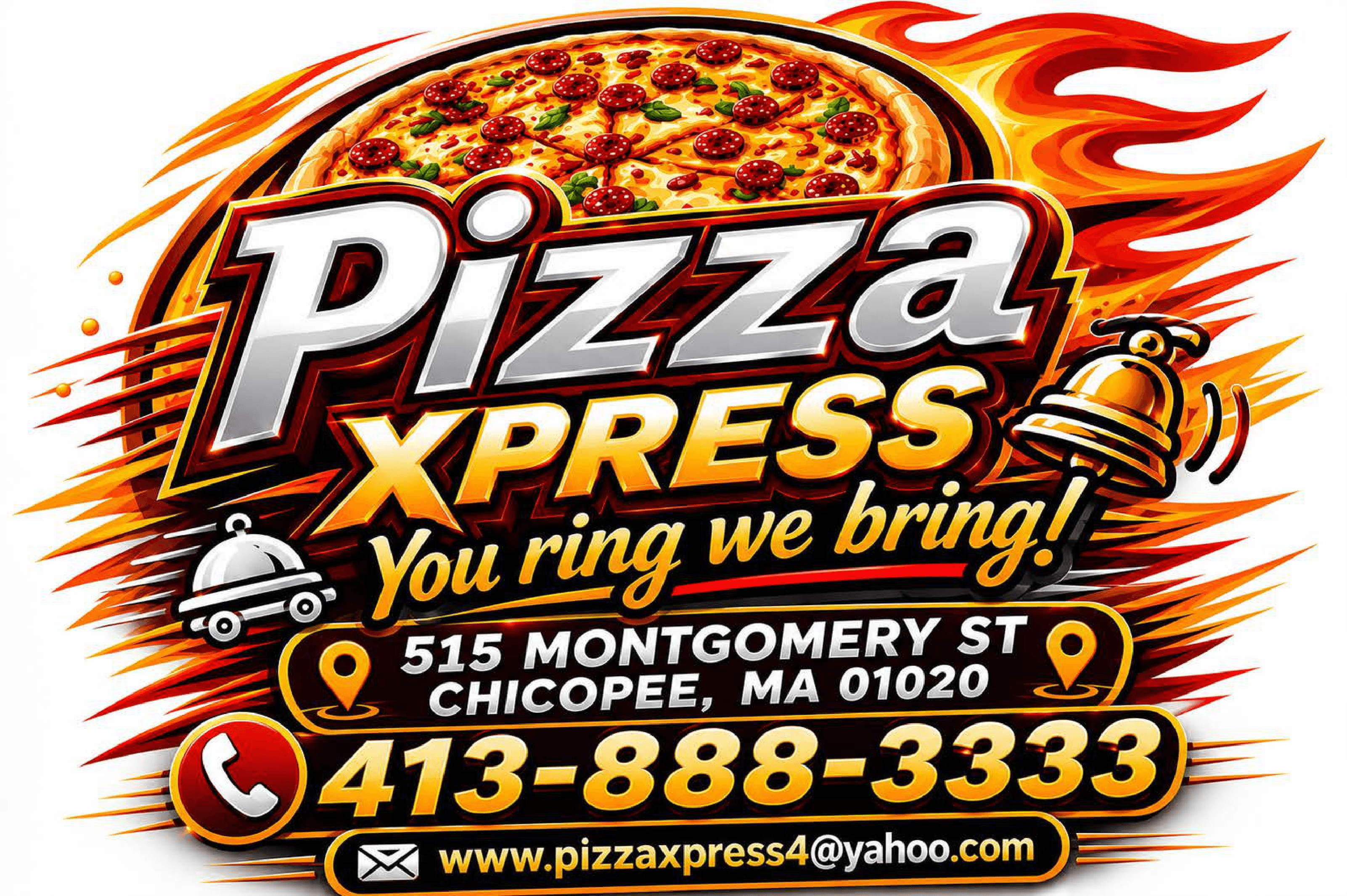PizzaXpress project visual