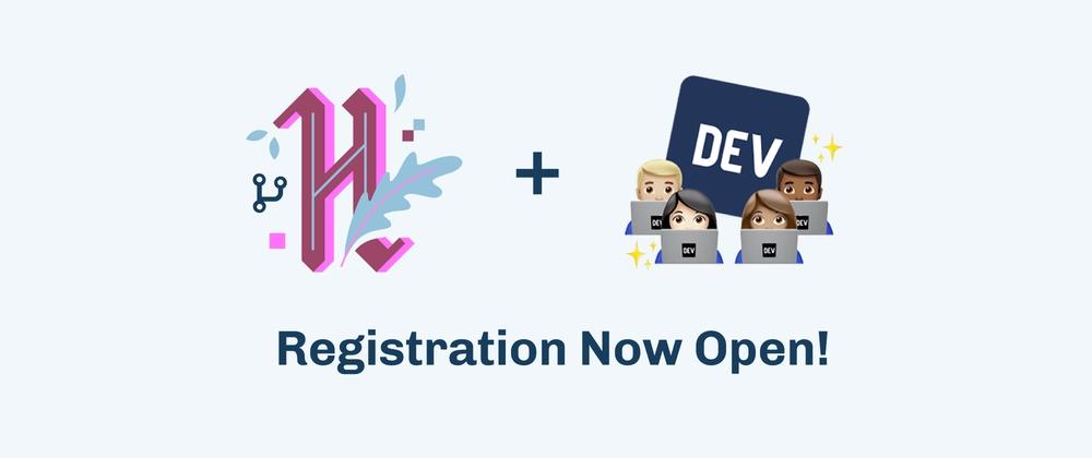 Cover for Hacktoberfest 2020: Registration Now Open 🎃