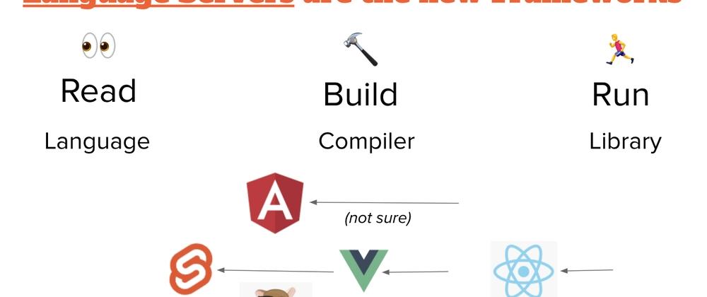 Cover for Language Servers are the New Frameworks