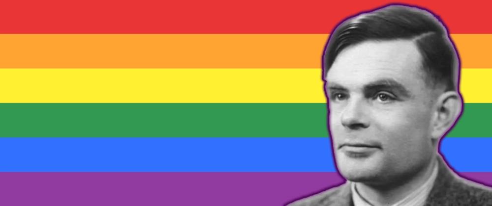 Cover for Celebrating DEV Pride & Alan Turing!