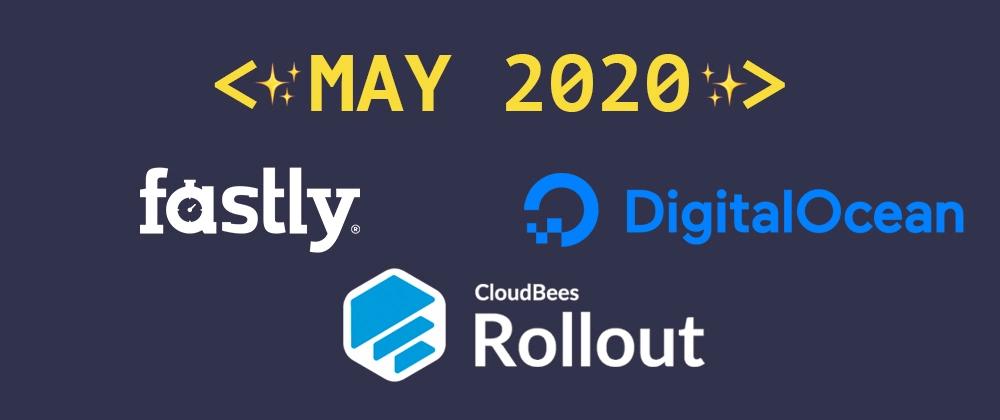 Cover for Introducing our May 2020 sponsors