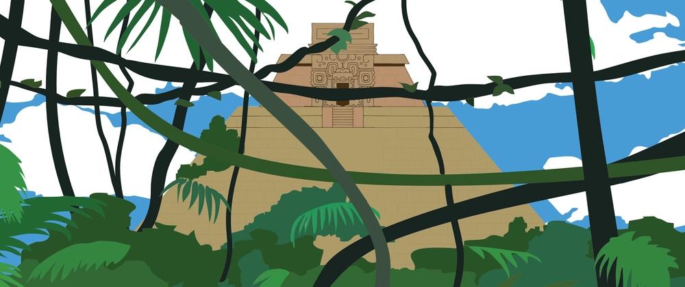 Cover for Unraveling the Azure Maya Mystery and Building A World
