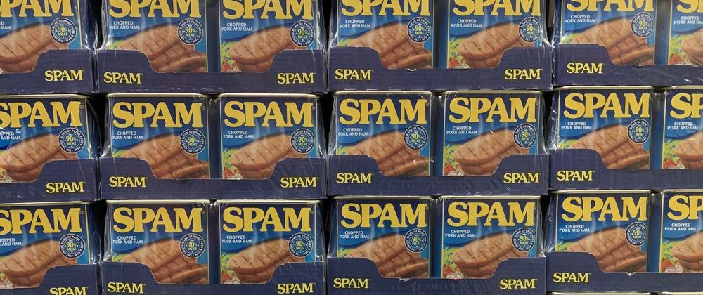 Cover for Spam sucks