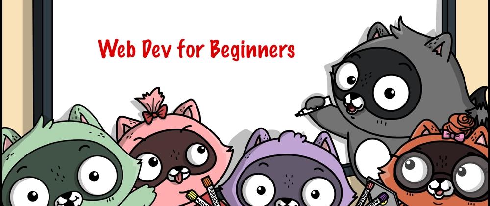 Cover for Announcing a Free Curriculum: Web Development for Beginners