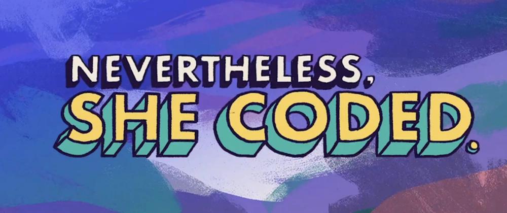 Cover for Join us for #SheCoded 2020!