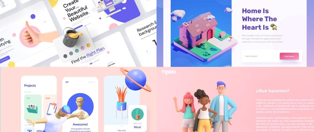 Cover for What are your favorite and least favorite 2021 design trends?
