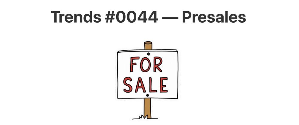Cover for Why You Should Pre-Sell