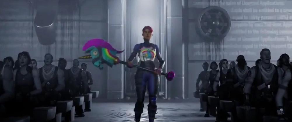 Cover for Apple has banned Fortnite, Epic Games is filing a lawsuit