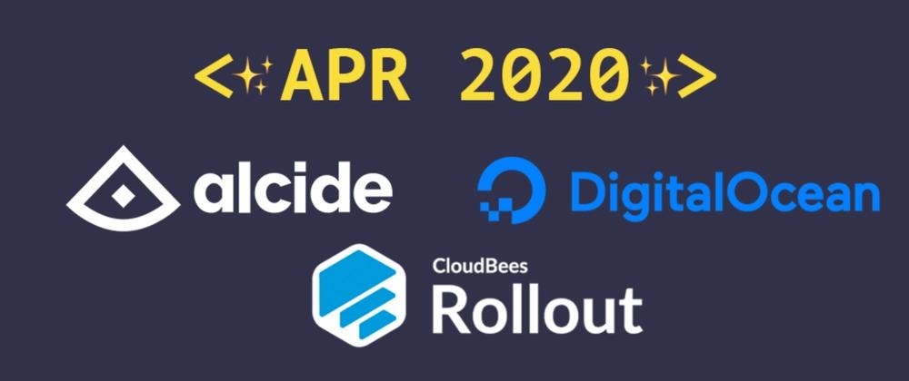 Cover for Introducing our April 2020 sponsors