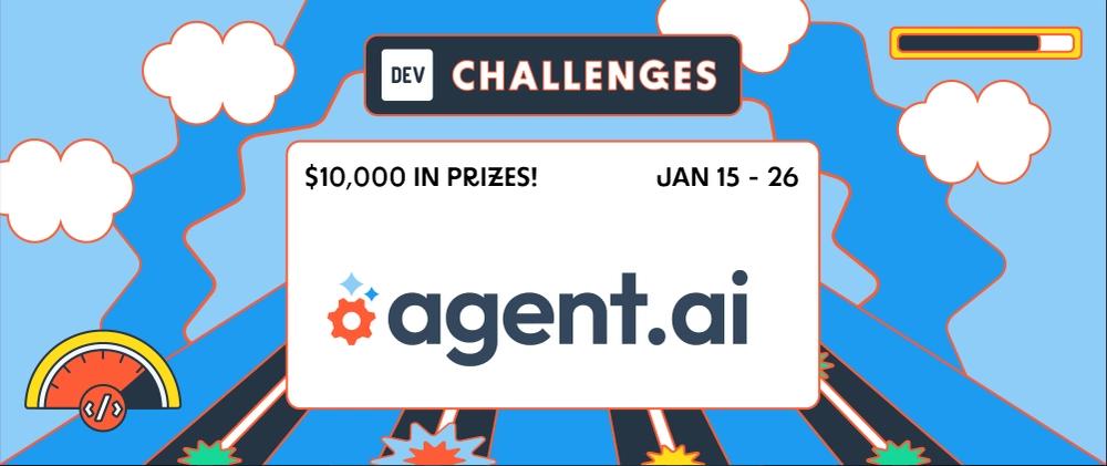 Cover for Join us for the Agent.ai Challenge: $10,000 in Prizes!