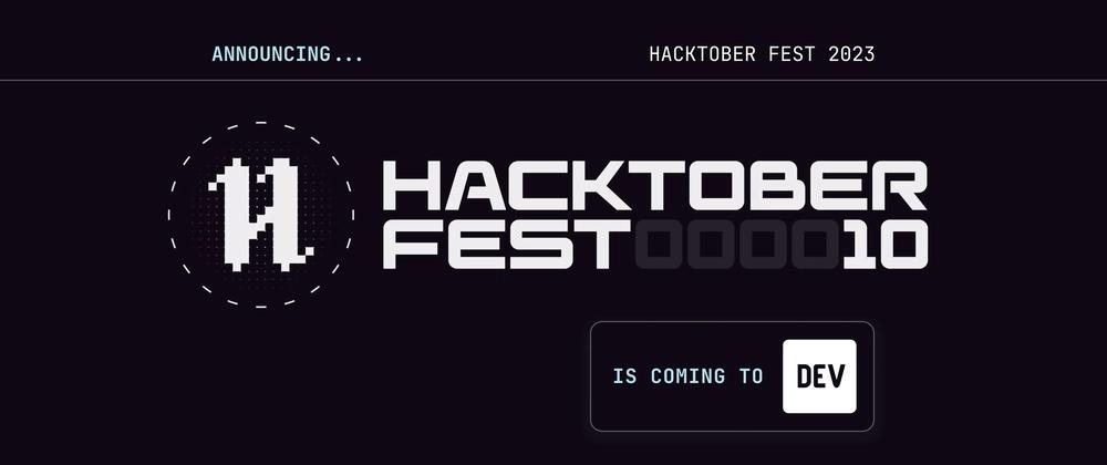 Cover for Hacktoberfest 2023: Sneak Peek at Badges & What's to Come