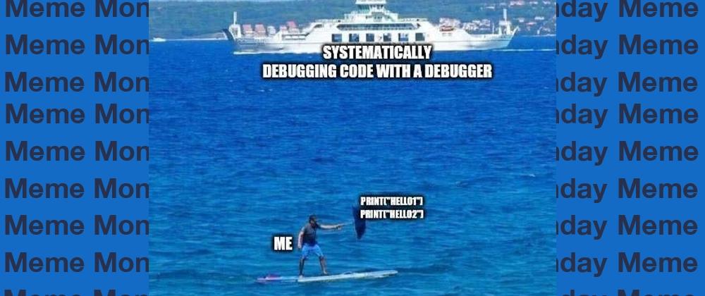 Cover for Meme Monday