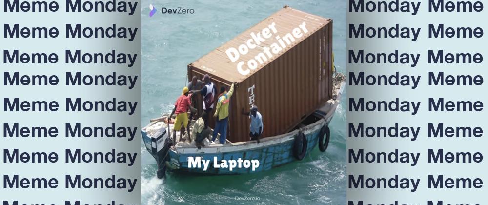 Cover for Meme Monday