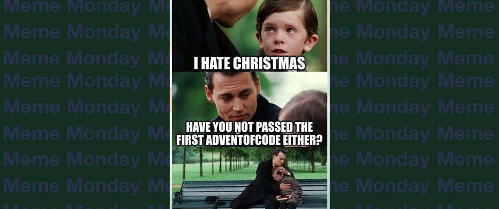 Cover for Meme Monday