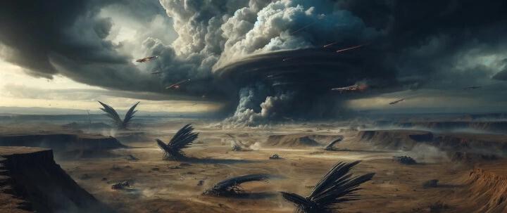 Cover for Battle Scars from the Cloud Front