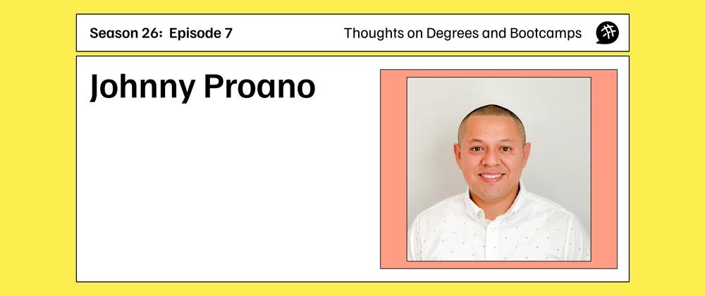 Cover for "Thoughts on Degrees and Bootcamps": CodeNewbie Podcast S26E7