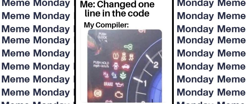 Cover for Meme Monday
