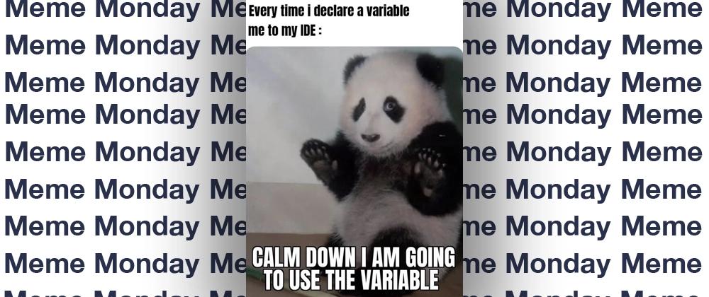 Cover for Meme Monday