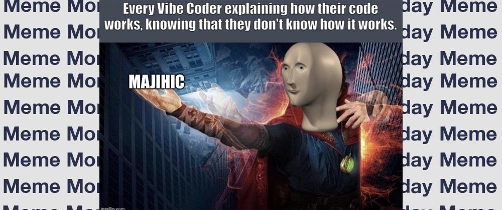 Cover for Meme Monday