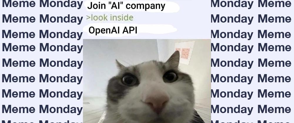 Cover for Meme Monday