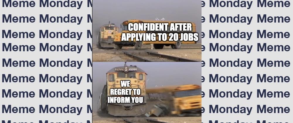 Cover for Meme Monday