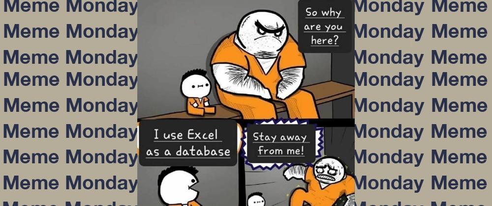Cover for Meme Monday