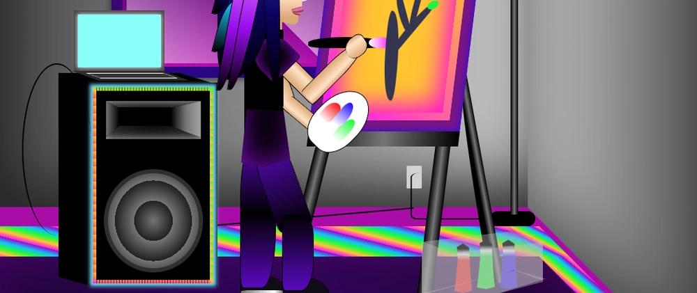 Cover for Dev Challenge v24.07.24 CSS Art - Painter Life