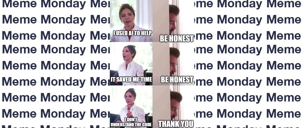 Cover for Meme Monday
