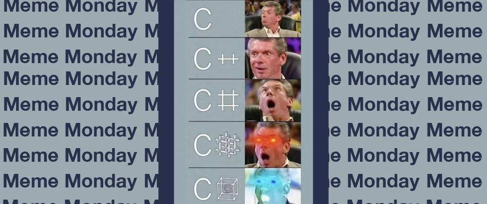 Cover for Meme Monday
