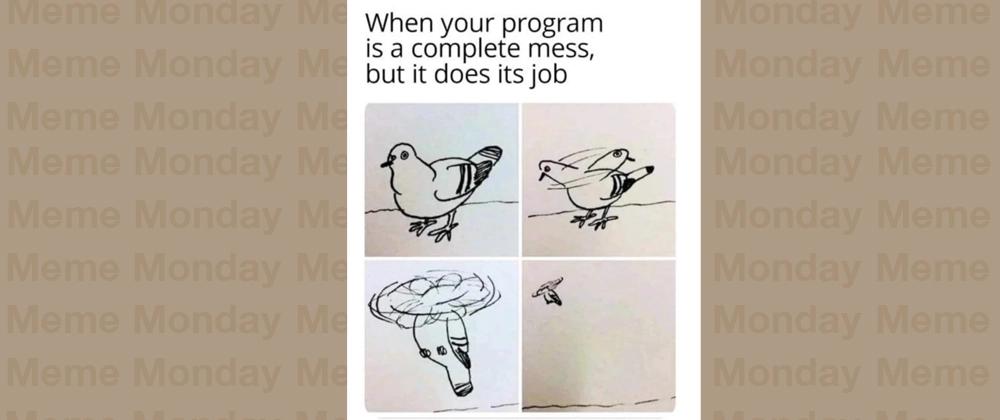 Cover for Meme Monday