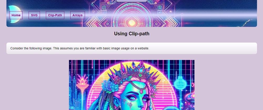 Cover for Web Graphics Tutorial: Learn by doing!
