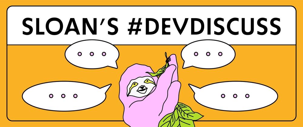 Cover for #DEVDiscuss: Google or Grad School?
