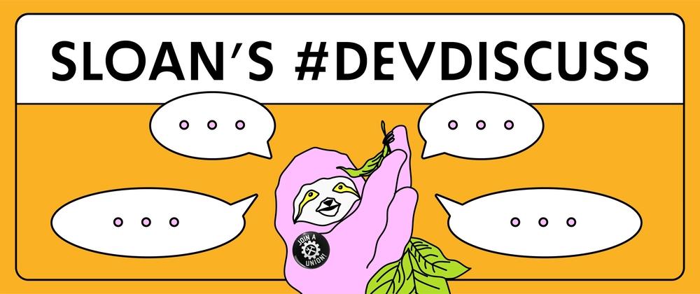 Cover for #DEVDiscuss: Unions in Tech