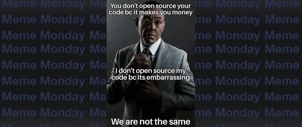 Cover for Meme Monday