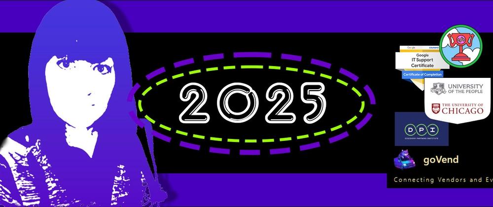 Cover for 2025 ~ Year of Enlightenment