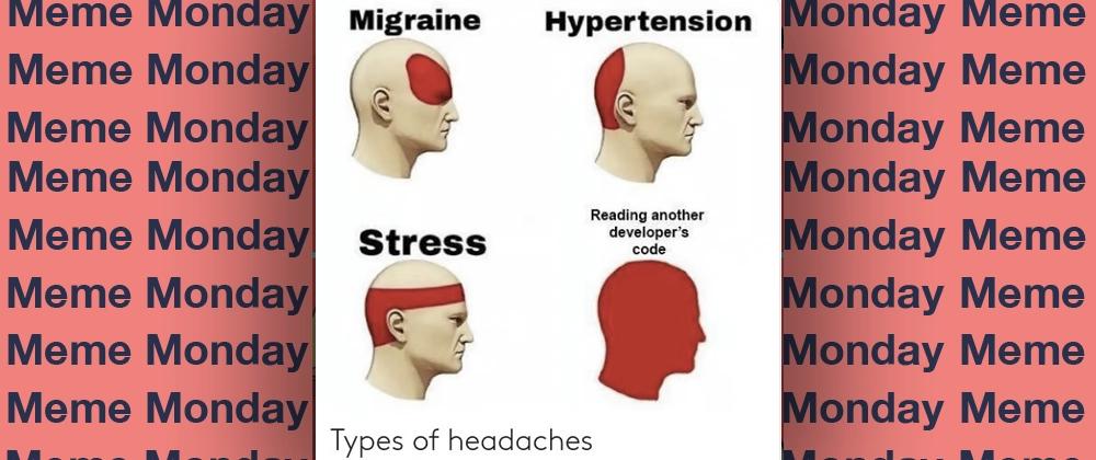 Cover for Meme Monday