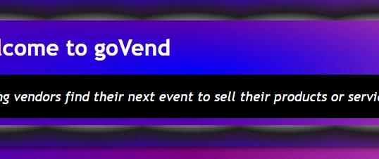 Cover for goVend: First Experience Using AI