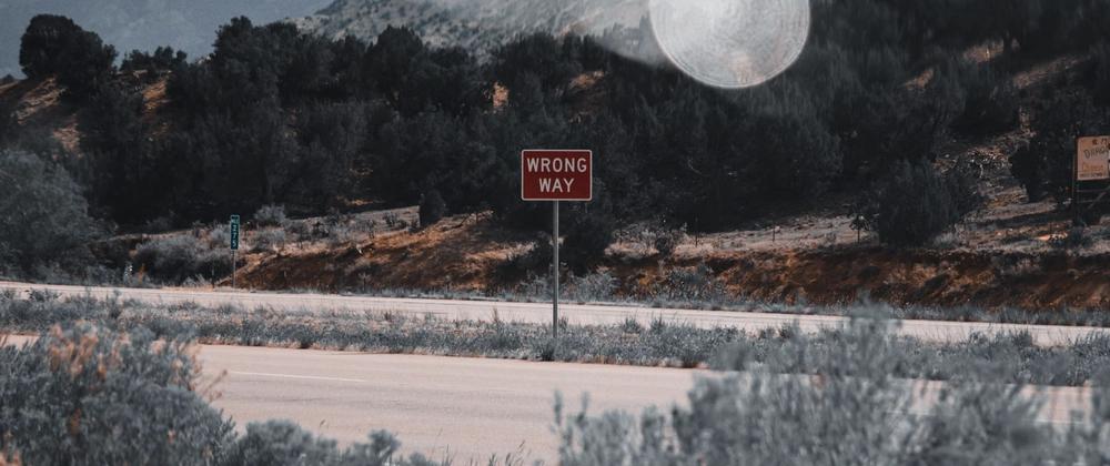 Cover for What is a wrong turn you took your career?