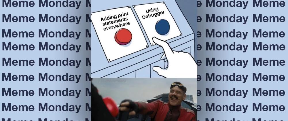 Cover for Meme Monday
