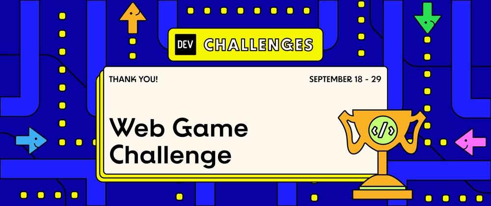 Cover for Congrats to the Winners of Our First Web Game Challenge!