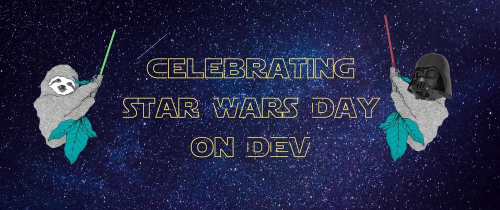 Cover for Join the Star Wars Costume Contest on DEV 🌌
