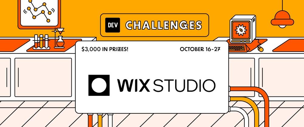 Cover for Join us for the next Wix Studio Challenge: Build Your Dream Community Platform!