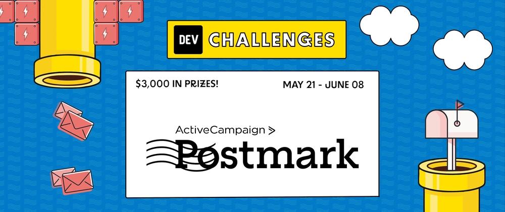 Cover for Deadline Extended for Postmark Challenge: Inbox Innovators