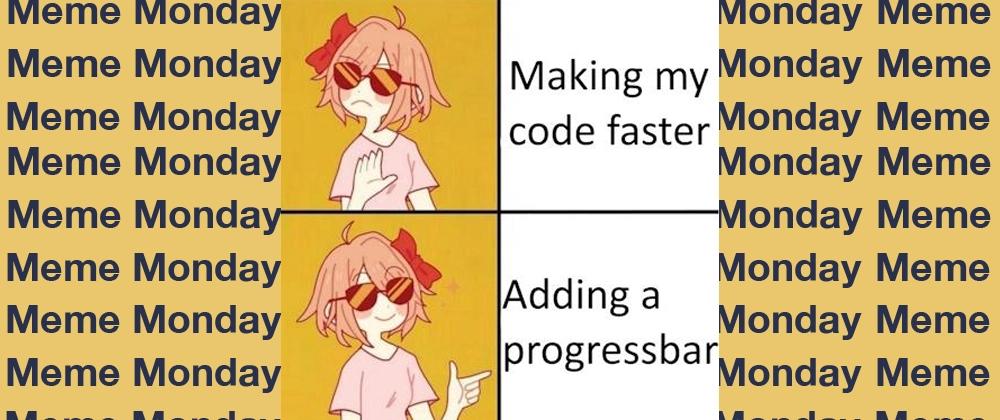 Cover for Meme Monday