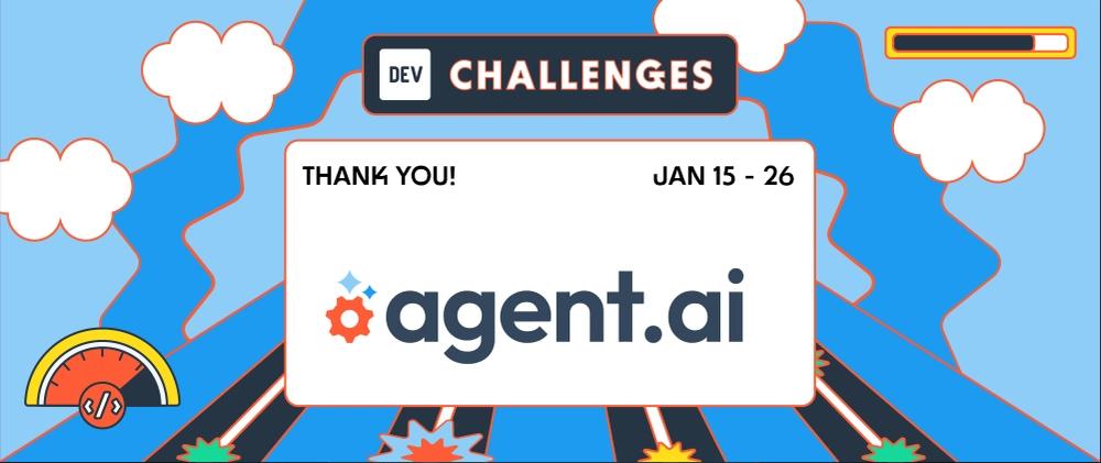 Cover for Congrats to the Agent.ai Challenge Winners!