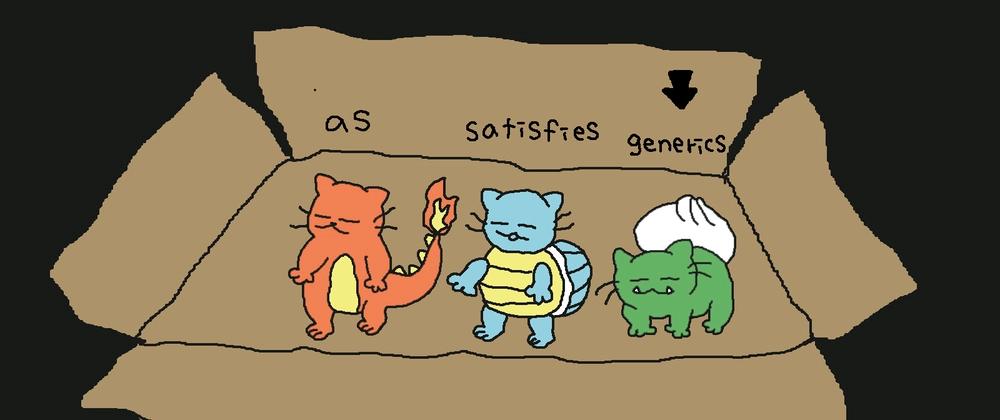 Cover for The Difference Between satisfies, as, and Generics in TypeScript