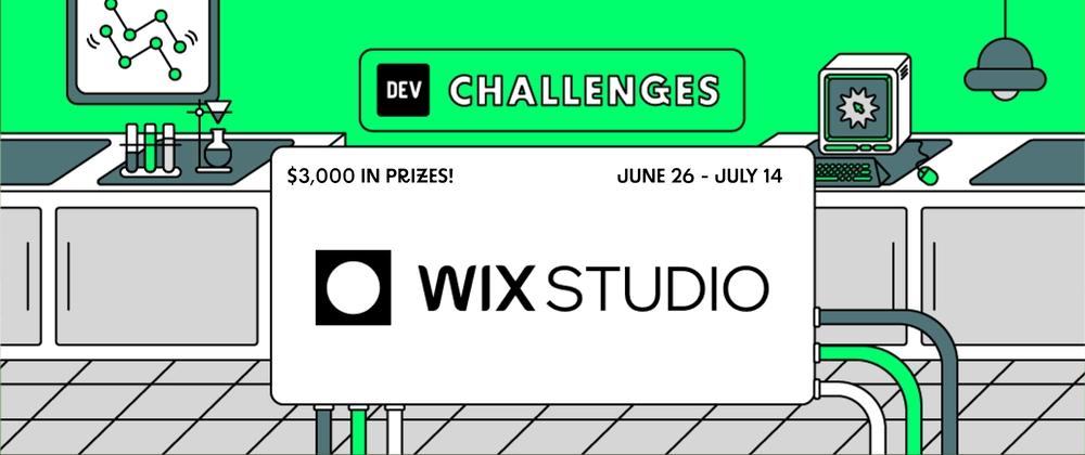 Cover for Join us for the Wix Studio Challenge with Special Guest Judge Ania Kubów: $3,000 in Prizes!